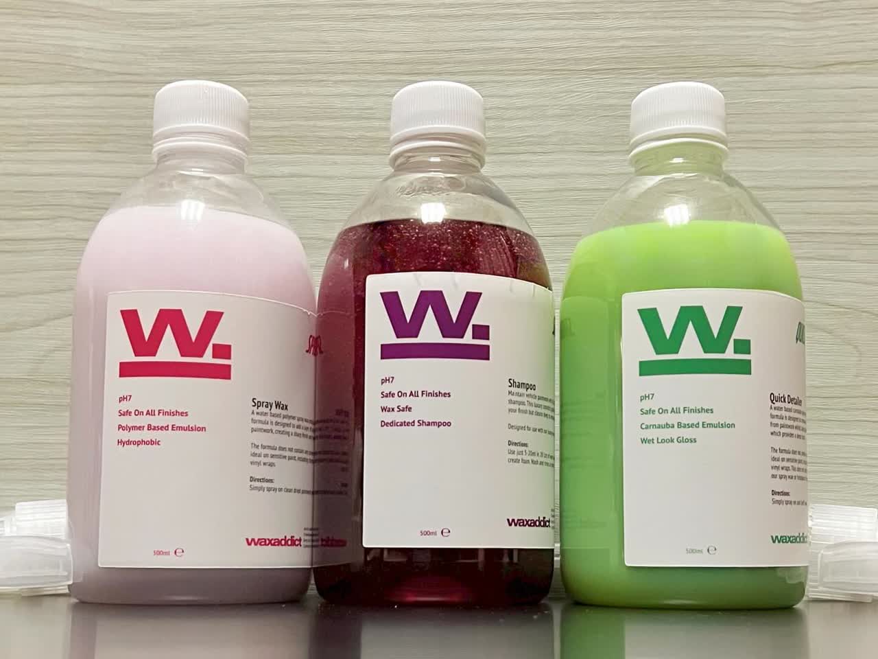 waxaddict ワックス 9個セット　未使用品と少量使用品 waxaddict ワックス 9個セット 未使用品と少量使用品 （2025年