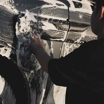Sam's Detailing（サムズディテイリング）】MICROFIBRE WASH MITT