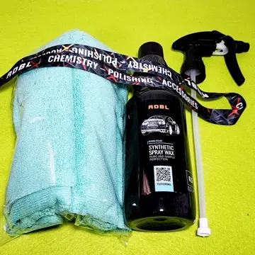 ADBL 強撥水ハイブリッドスプレーワックス｜SYNTHETIC SPRAY WAX