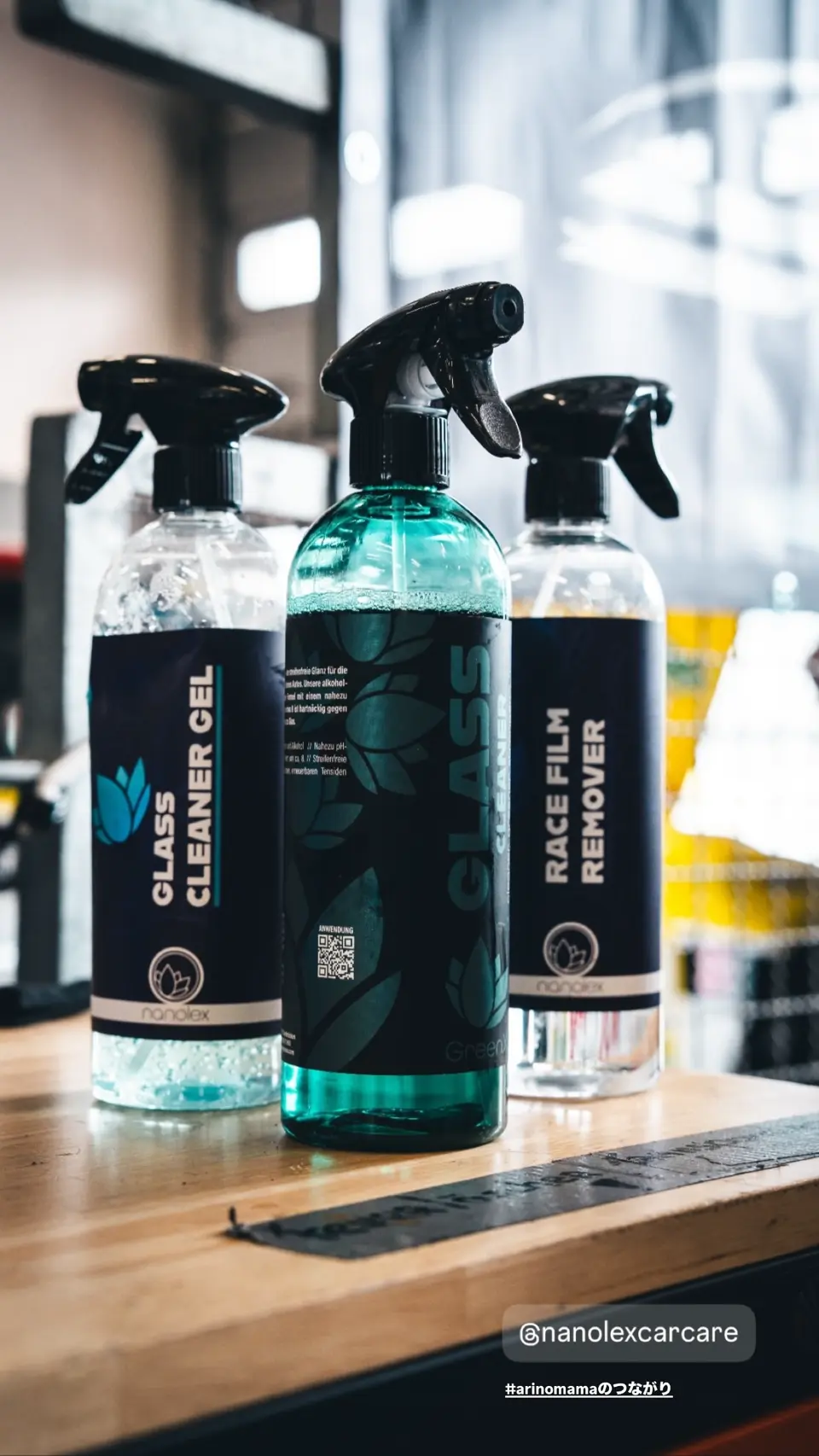 GreenX Glass Cleaner｜ガラスクリーナー