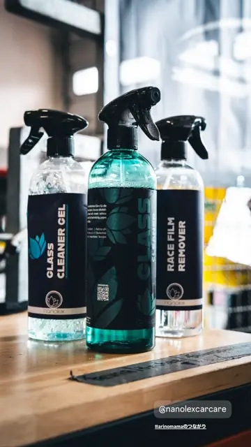 GreenX（グリーンエックス）】Glass Cleaner｜ガラスクリーナー