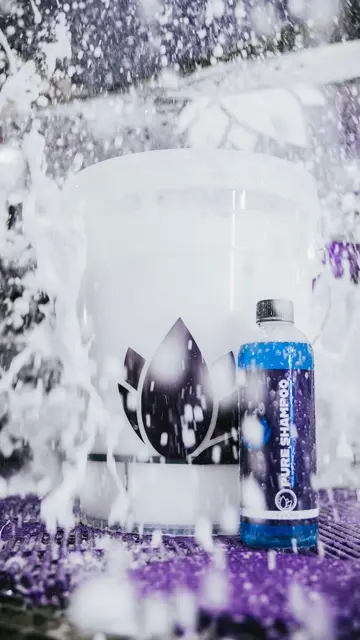 ナノレックス Pure Shampoo｜中性シャンプー