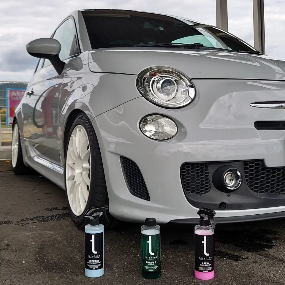 Apex+ Gloss Booster V2｜艶特化クイックディテイラー（水垢除去）