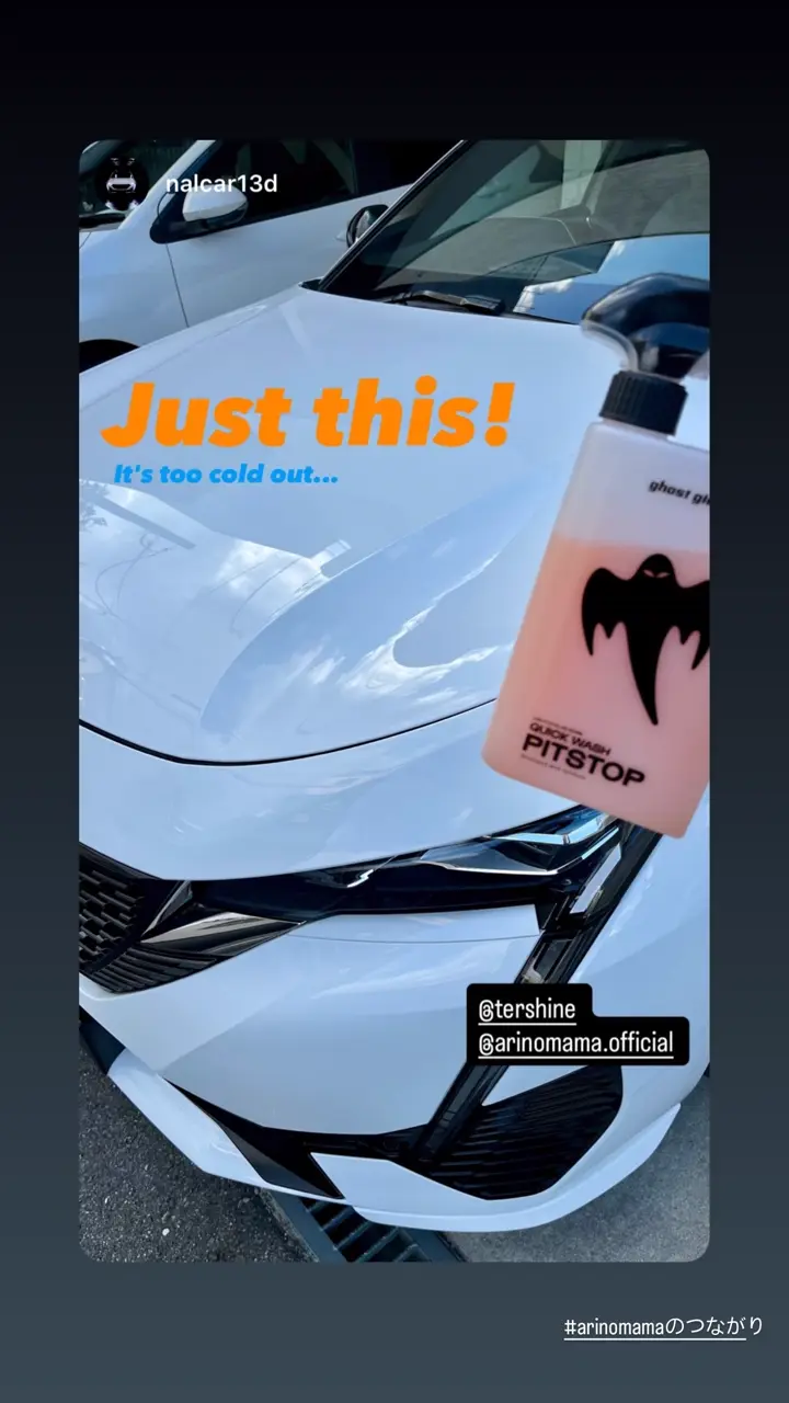 ケーニグセグ純正カーケア】ウォーターレスウォッシュ&クイックディ