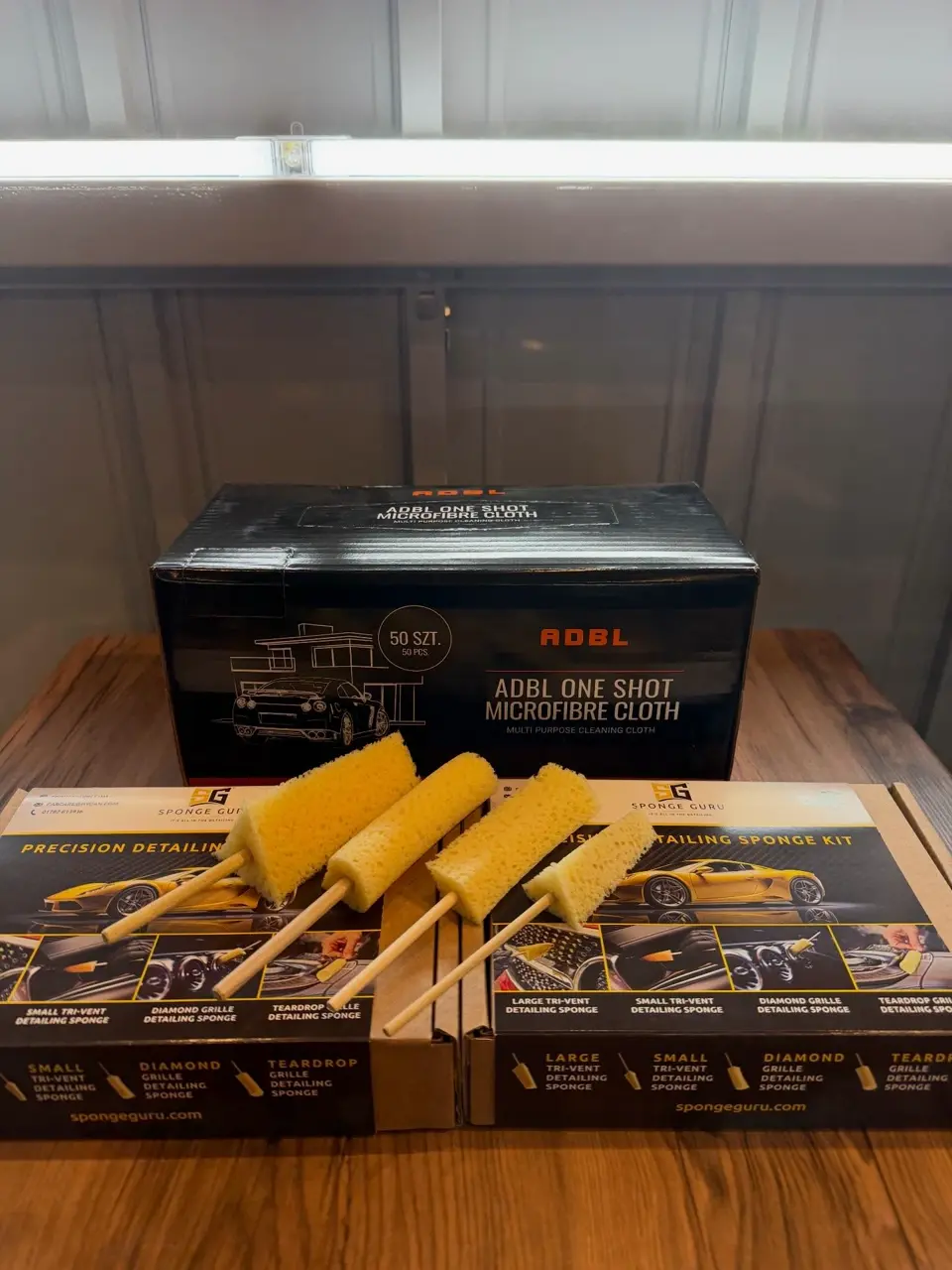 ONE SHOT MICROFIBER CLOTH｜使い捨てマイクロファイバークロス 50枚入