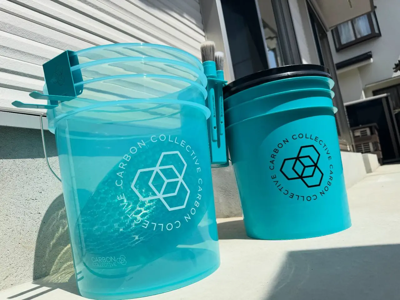 CARBON COLLECTIVE（カーボンコレクティブ）】Clear Teal Detailing
