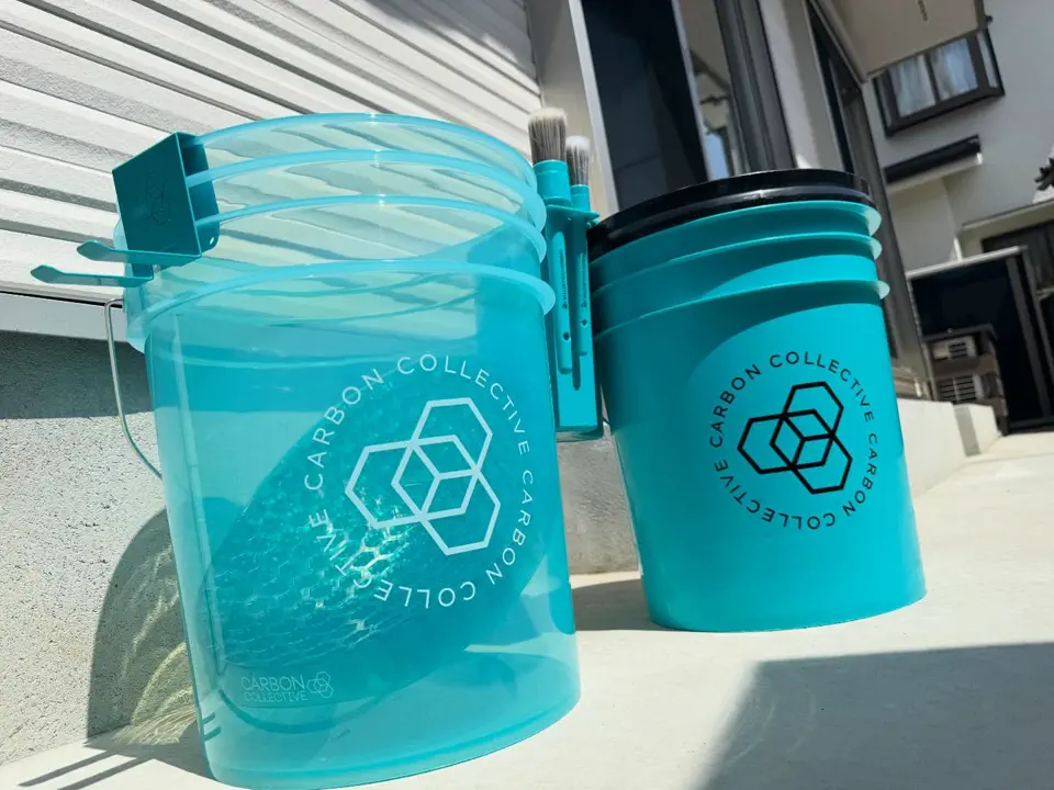CARBON COLLECTIVE（カーボンコレクティブ）】Clear Teal Detailing