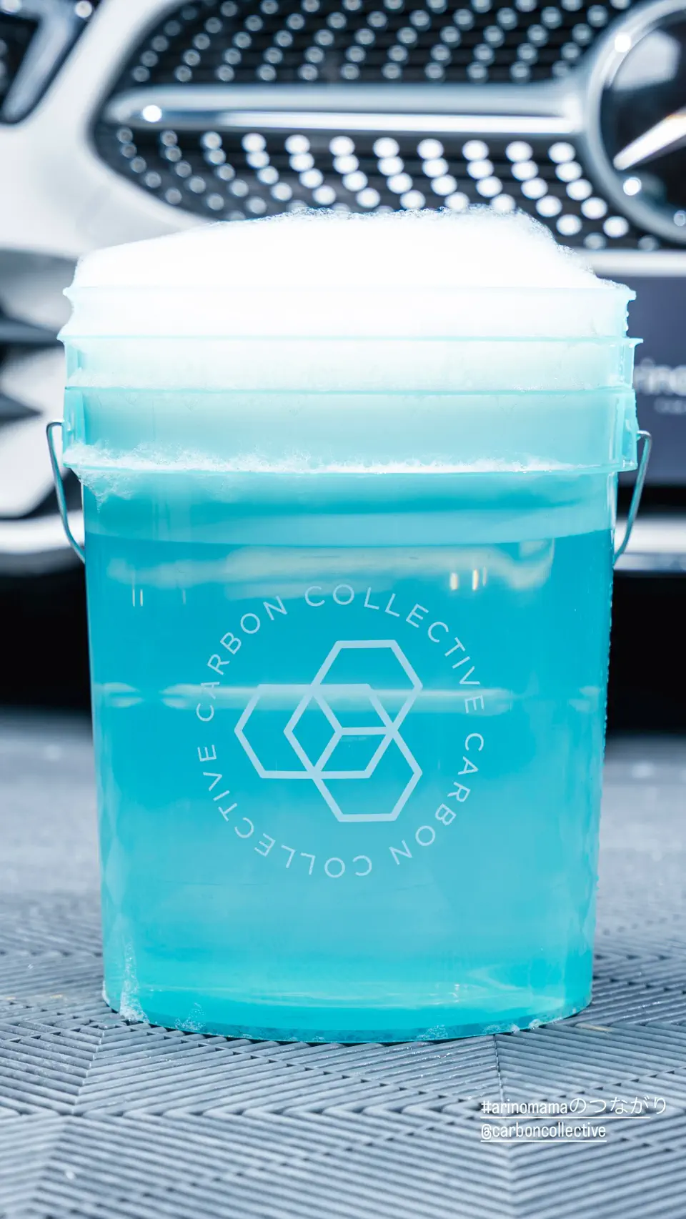 CARBON COLLECTIVE（カーボンコレクティブ）】Clear Teal Detailing
