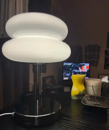 VeroMan テーブルランプ マカロン ベッドサイドランプ 卓上ライト USB