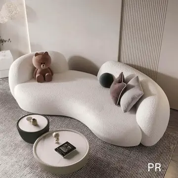 三人掛け] VeroMan ソファ カウチ リビング モダン ユニーク レトロ 