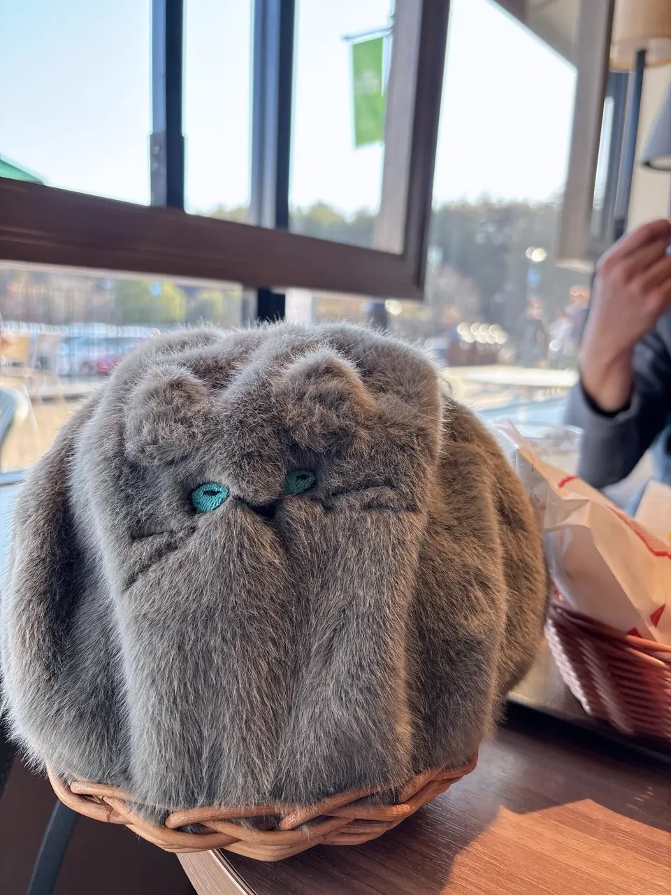 バロン♡花うさぎハリネズミ♡丸底　2wayショルダーバッグ バロン♡花うさぎハリネズミ♡丸底 2wayショルダーバッグ バロン様専用