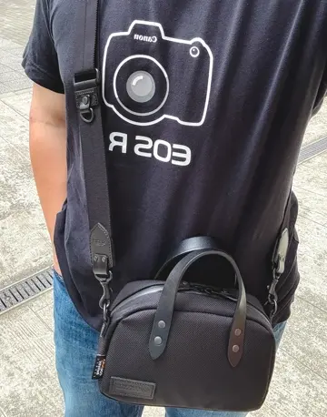 コーデュラ(R)用ショルダーパーツ[38mm] Dカンレザー付き｜ナイロン製