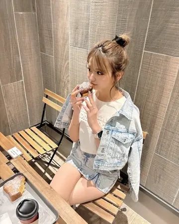 LIP SERVICE（リップサービス）｜ lady denimクロップドGジャン