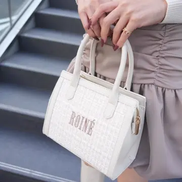 LIP SERVICE（リップサービス）｜ スクエアツイードミニバッグ