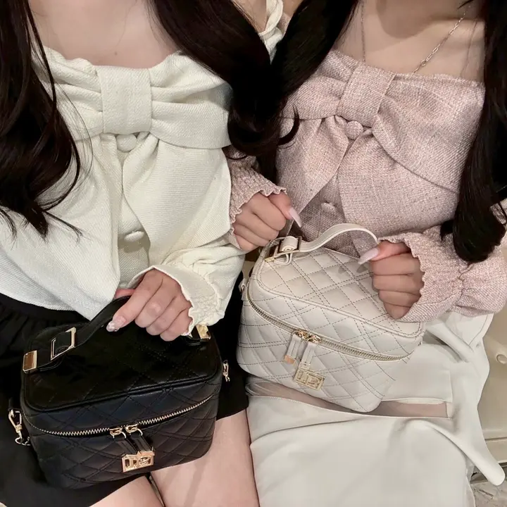 LIP SERVICE（リップサービス）｜ リボンオフショルロングスリーブ