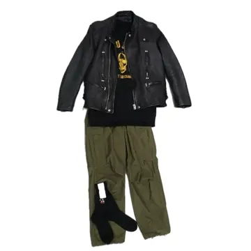 BRU NA BOINNE] BLENDA 2 ブルーナボイン ブレンダ レザーライダース