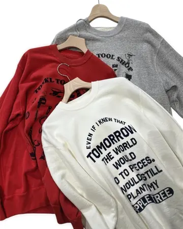 BRU NA BOINNE] Luther's Dictionary Sweatshirt ブルーナボイン