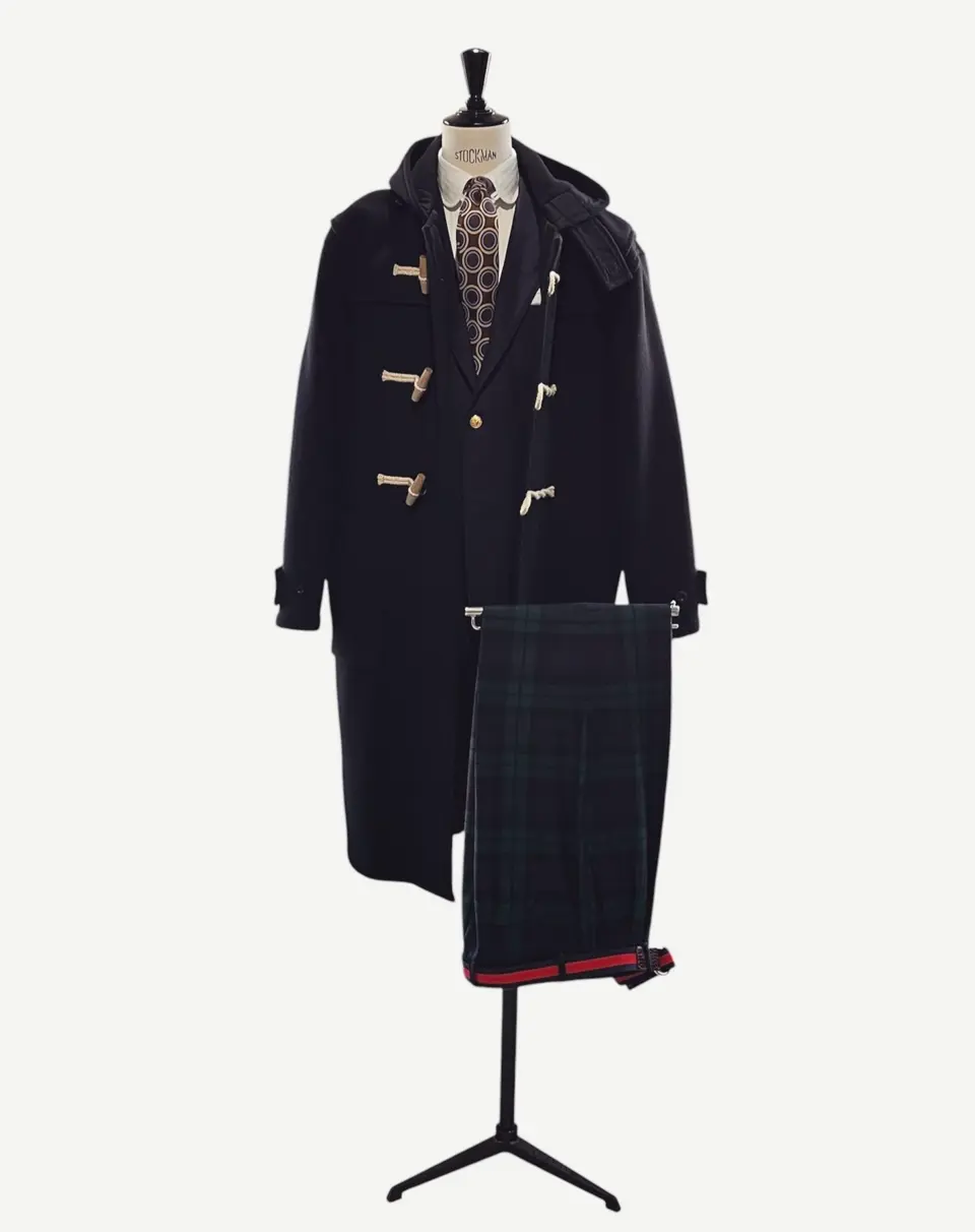 LENO] DUFFLE COAT – apartir Online Store