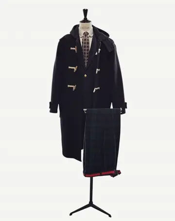 LENO] DUFFLE COAT – apartir Online Store