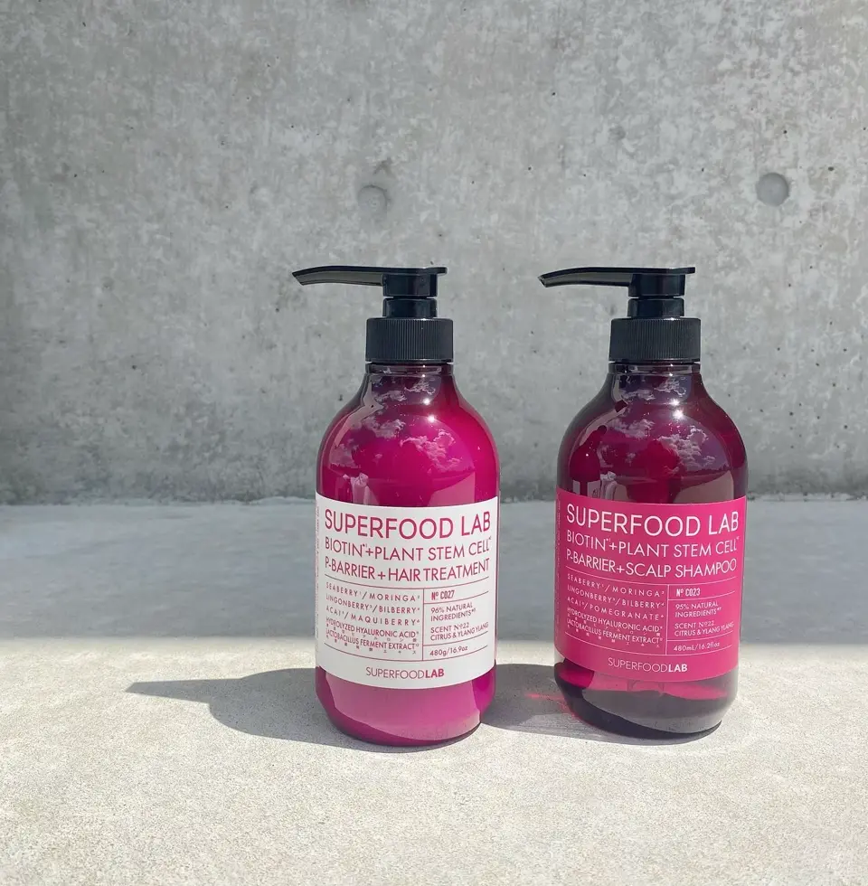 定期便】【2回目以降リフィル】スーパーフードラボ ビオチン＋オイル