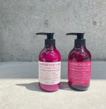 SUPERFOODLAB SFL038/SFL ビオチン+ エッセンスボディウォッシュ 480ml