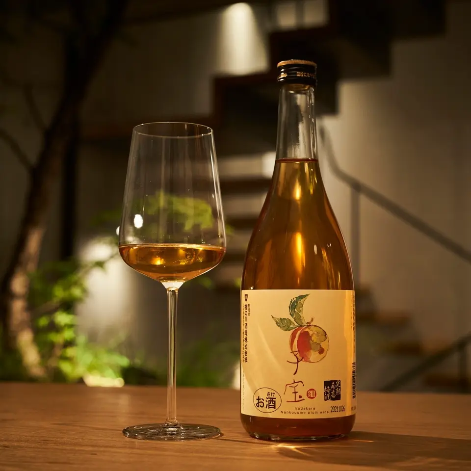 南太平洋('58米) 子宝 完熟南高梅酒 1800ml｜楯の川酒造公式オンラインショップ