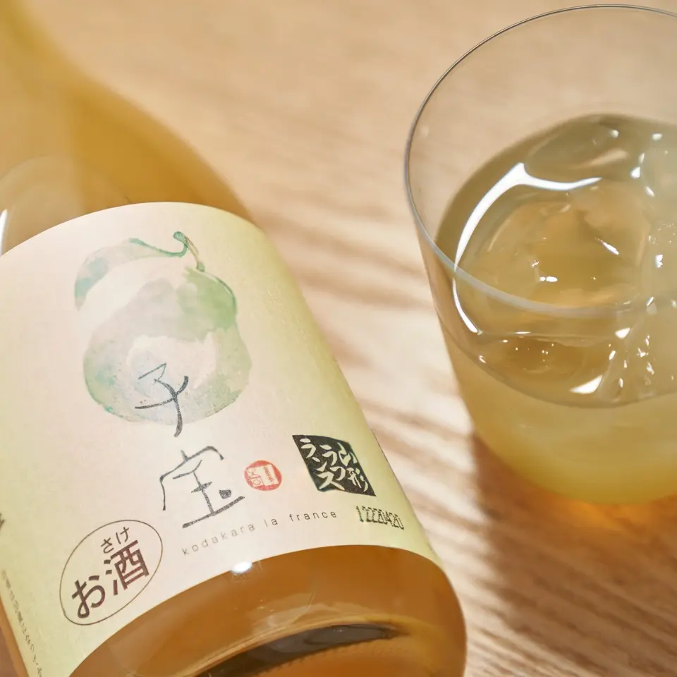 子宝 山形ラフランス 1800ml｜山形県産 とろりと濃厚 【楯の川酒造公式