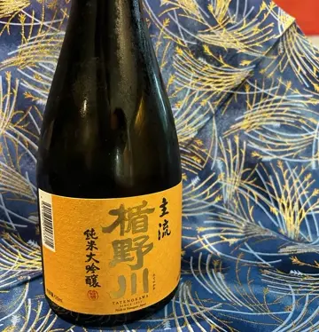 楯野川 純米大吟醸 主流山田錦 720ml｜定番日本酒 【楯の川酒造公式