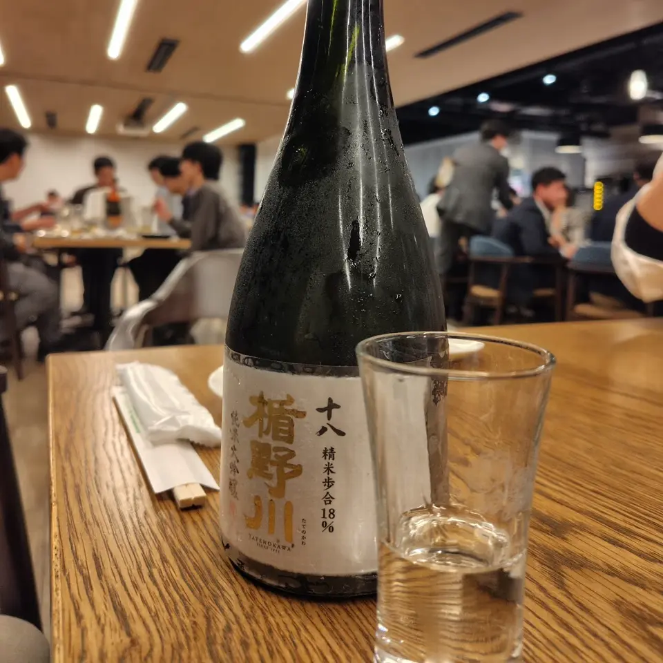 楯野川 純米大吟醸 十八 720ml｜高級日本酒 山田錦 精米歩合18