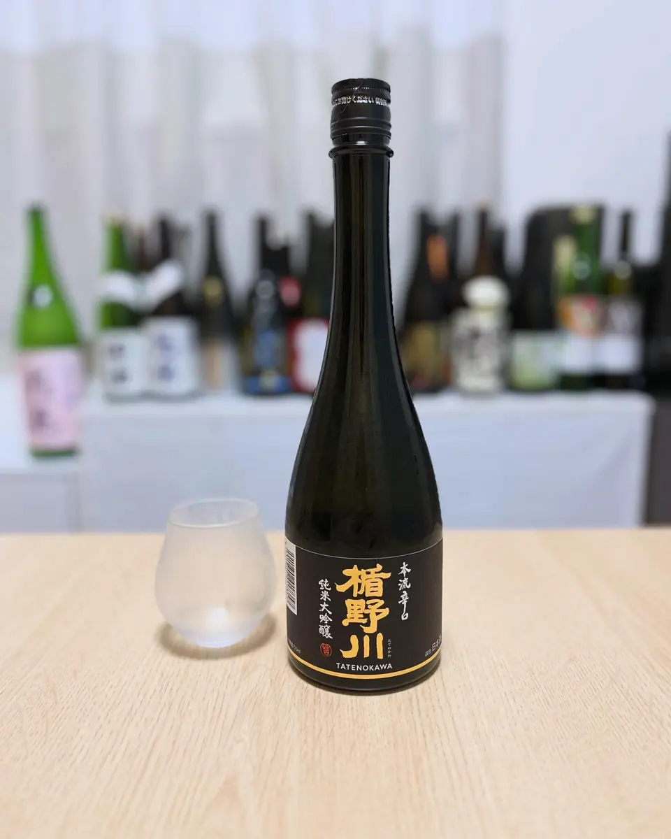楯野川 純米大吟醸 本流辛口 720ml｜出羽燦々 楯野川の芳醇辛口