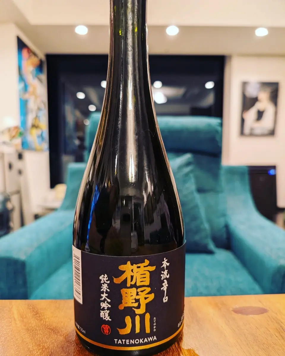 楯野川 純米大吟醸 本流辛口 720ml｜出羽燦々 楯野川の芳醇辛口