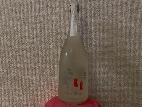 白馬の騎士｜楯野川 にごり生酒 日本酒【楯の川酒造公式】