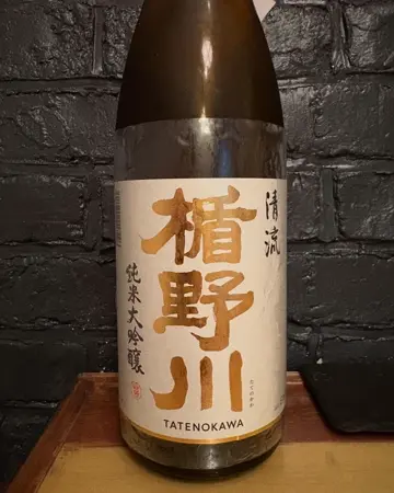 楯野川 純米大吟醸 清流 720ml ｜出羽燦々 初めての方に 【楯の