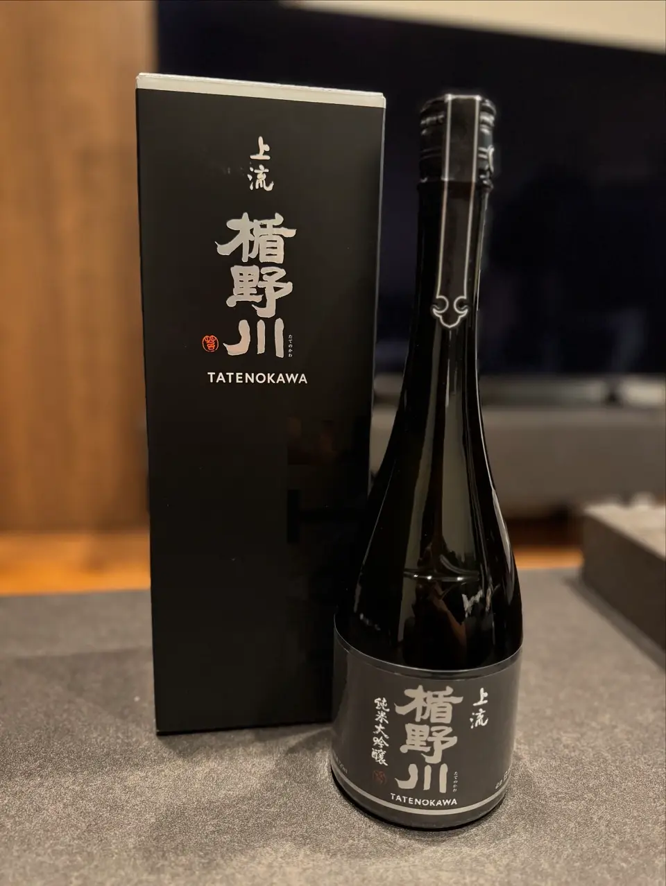 楯野川 純米大吟醸 上流 720ml｜高級日本酒 美山錦 精米歩合40% 【楯の