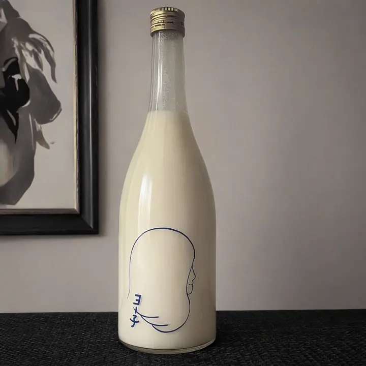 ヨー子 720ml｜BARヨー子 ジャージーヨーグルト×純米大吟醸 【楯の川