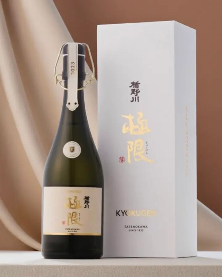 楯野川 純米大吟醸 極限 720ml ｜高級日本酒 山田錦 精米歩合8% 【楯の