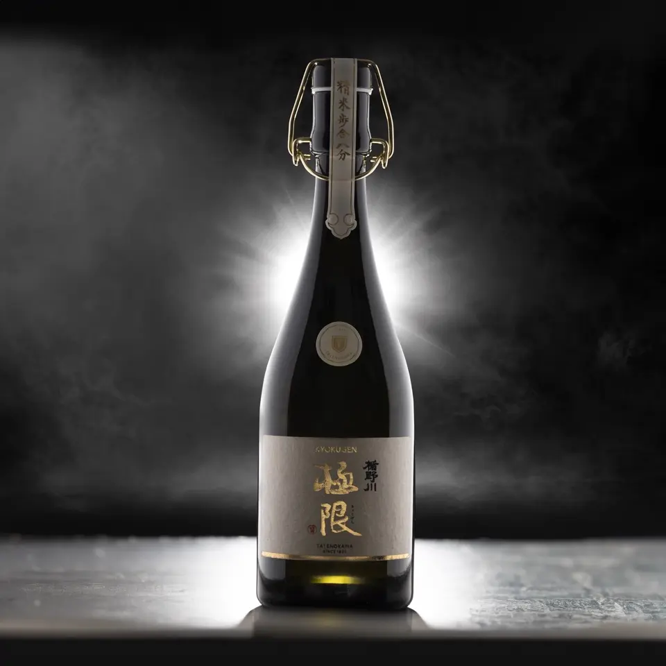 楯野川 純米大吟醸 極限 720ml ｜高級日本酒 山田錦 精米歩合8% 【楯の