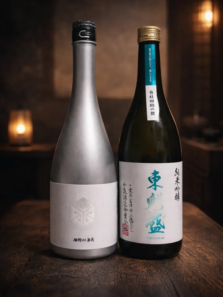 楯野川無我 プラチナボトル 純米大吟醸 1800ml ｜美山錦 しぼりたて 