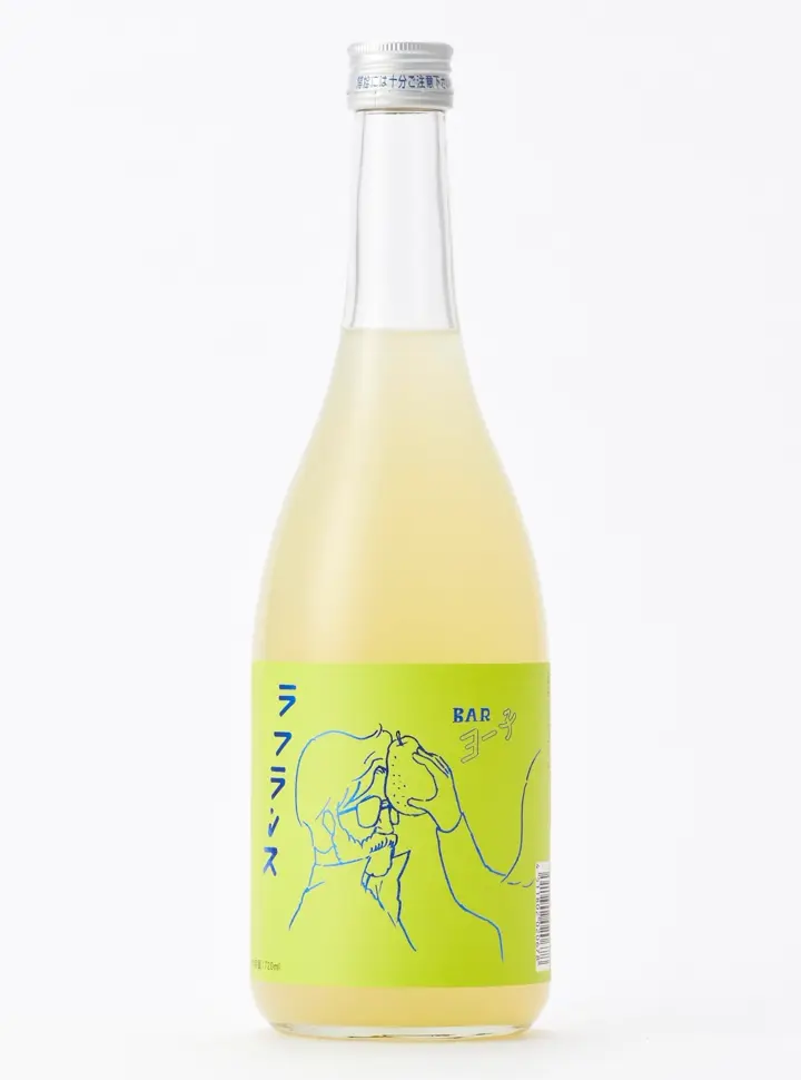 BARヨー子 ラフランス 1800ml ｜ 【楯の川酒造公式】 ｜楯の川酒造公式