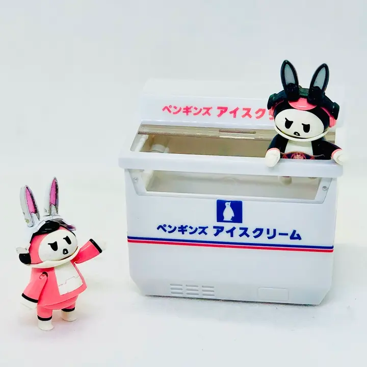 日本の町並み アイスクリームケース【公式】≪1個からお届け≫Can☆Do