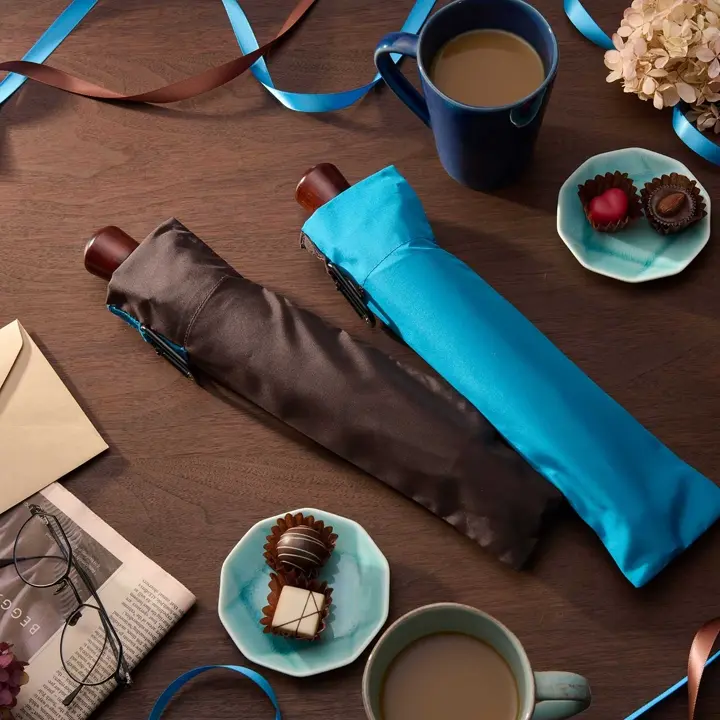 トンボ洋傘　傘　折りたたみ傘　高級紳士傘　ブラック メンズ雨傘】チェス-折りたたみ-ブラック｜トンボ洋傘前原光榮商店