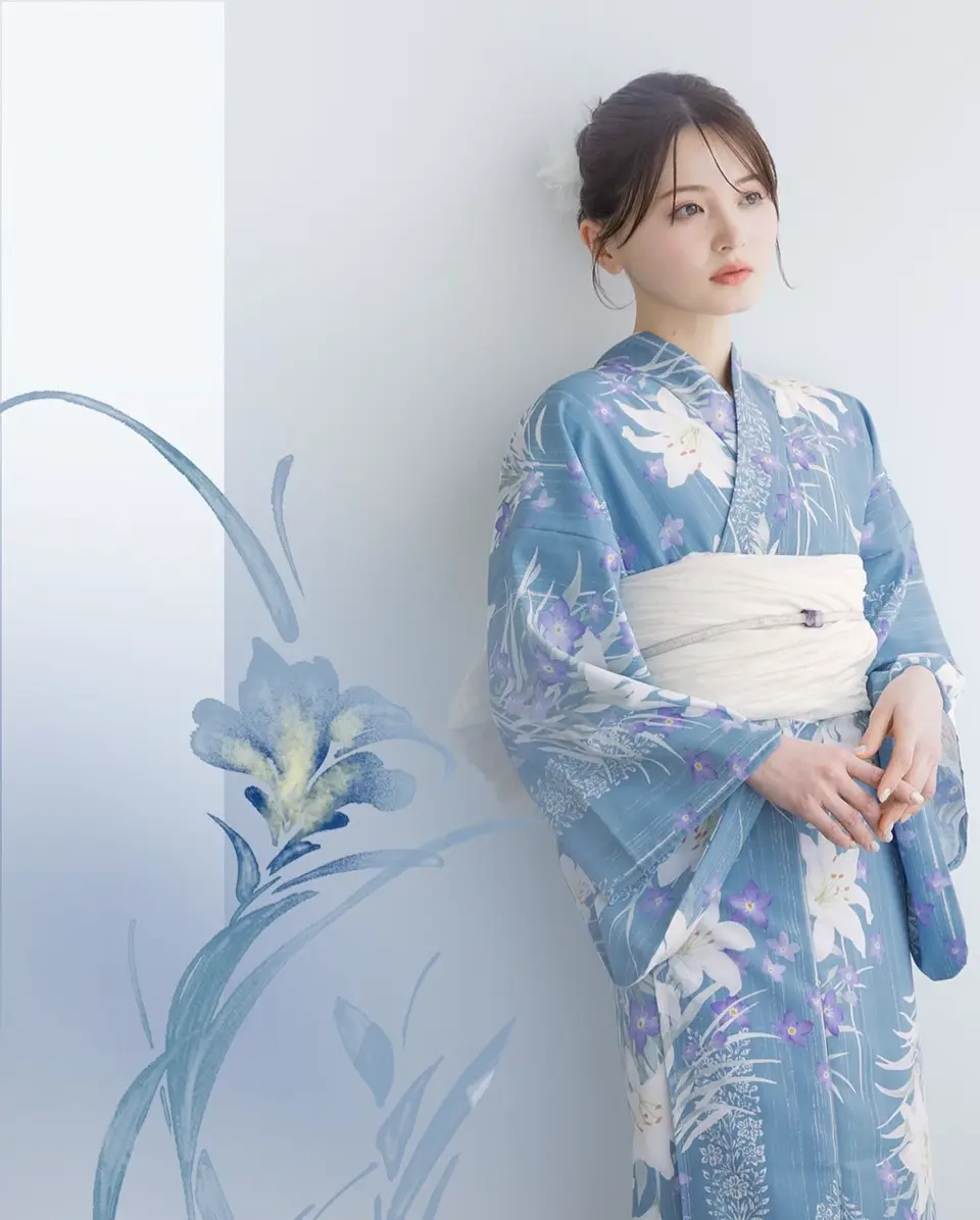 [SOUBIEN] 着物＆袴（袴試着のみ・襦袢クリーニング済）160-170㎝ SOUBIEN（創美苑） 着物 卒業式や大切な記念日を彩るレディース袴4点
