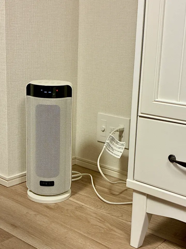 ファンヒーター COZY｜2秒で速暖・温感センサー搭載