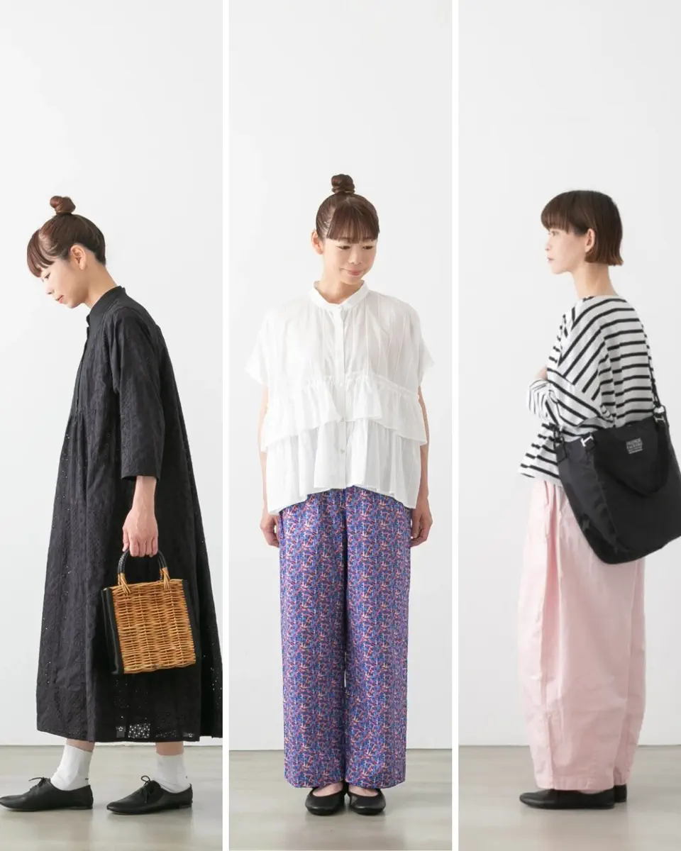 maison de soil メゾンドソイル RAJASTHAN TUCK GATHERED SKIRT WITH