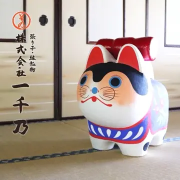 ディスプレイ犬張り子