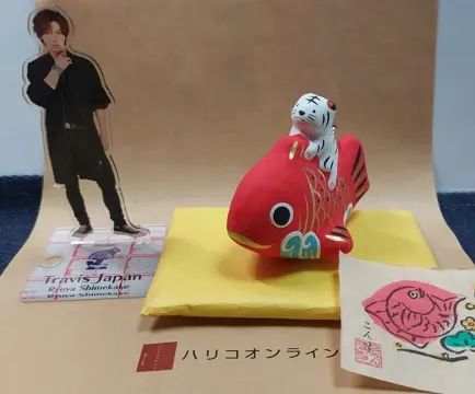 【ぽてちゃん】鯛張り子 ぽてちゃん様専用】鯛張り子 （楽天市場】張子 鯛の通販）