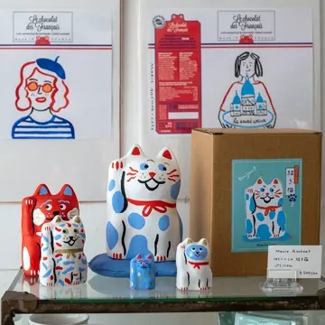 【呪物】陰陽親子猫「多紀理（タキリ）と真紀理（マキリ）」の御守り※ラー商品 81V8ktfiH9L.jpg