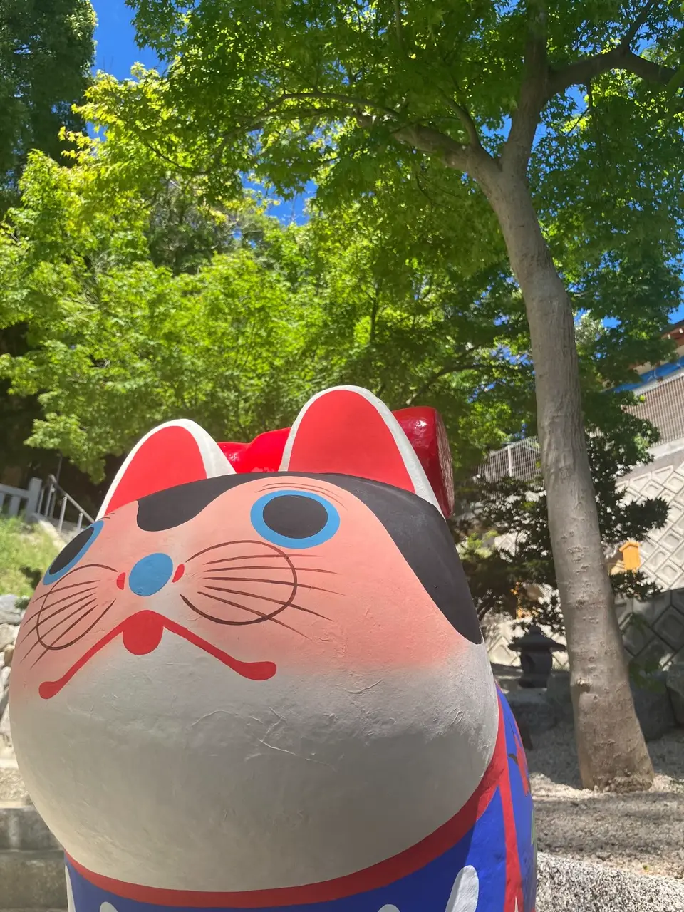 ディスプレイ犬張り子