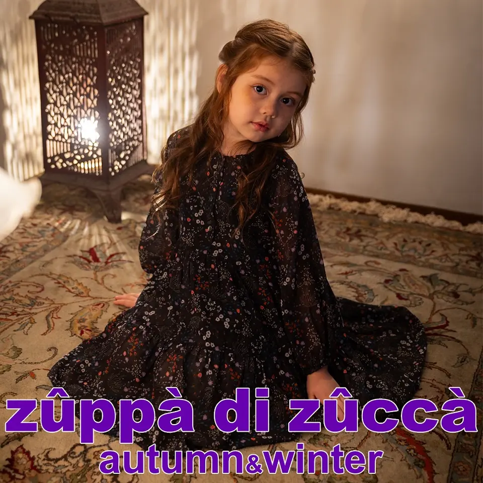 Zuppa di Zucca 2024　男の子 個性的でかわいい子供服｜zuppa di zucca / ズッパディズッカ