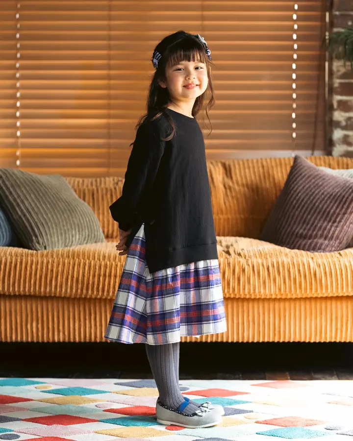 16742✨FENDI ズッカ キッズ スウェットパンツ 10A ブラック 個性的でかわいい子供服｜zuppa di zucca / ズッパディズッカ